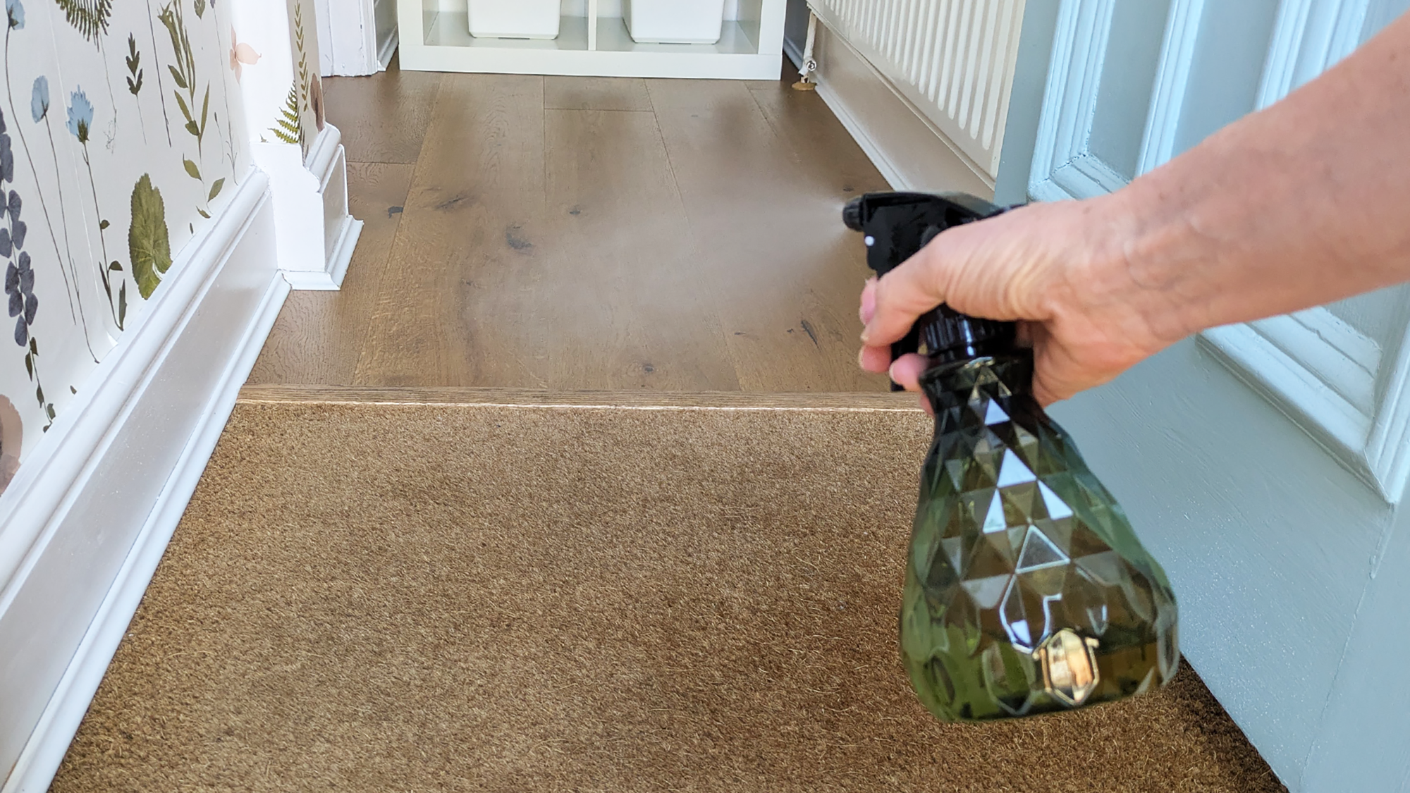 Homemade Vanilla water spray