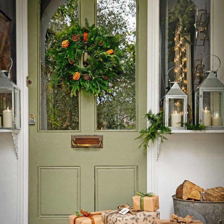 The £25 surprise star in Mrs Hinch's Christmas front door Ideal Home