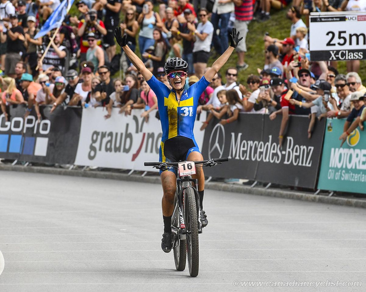 Jenny Rissveds (Team 31) wins her 1st major race since the 2016 Olympic Games