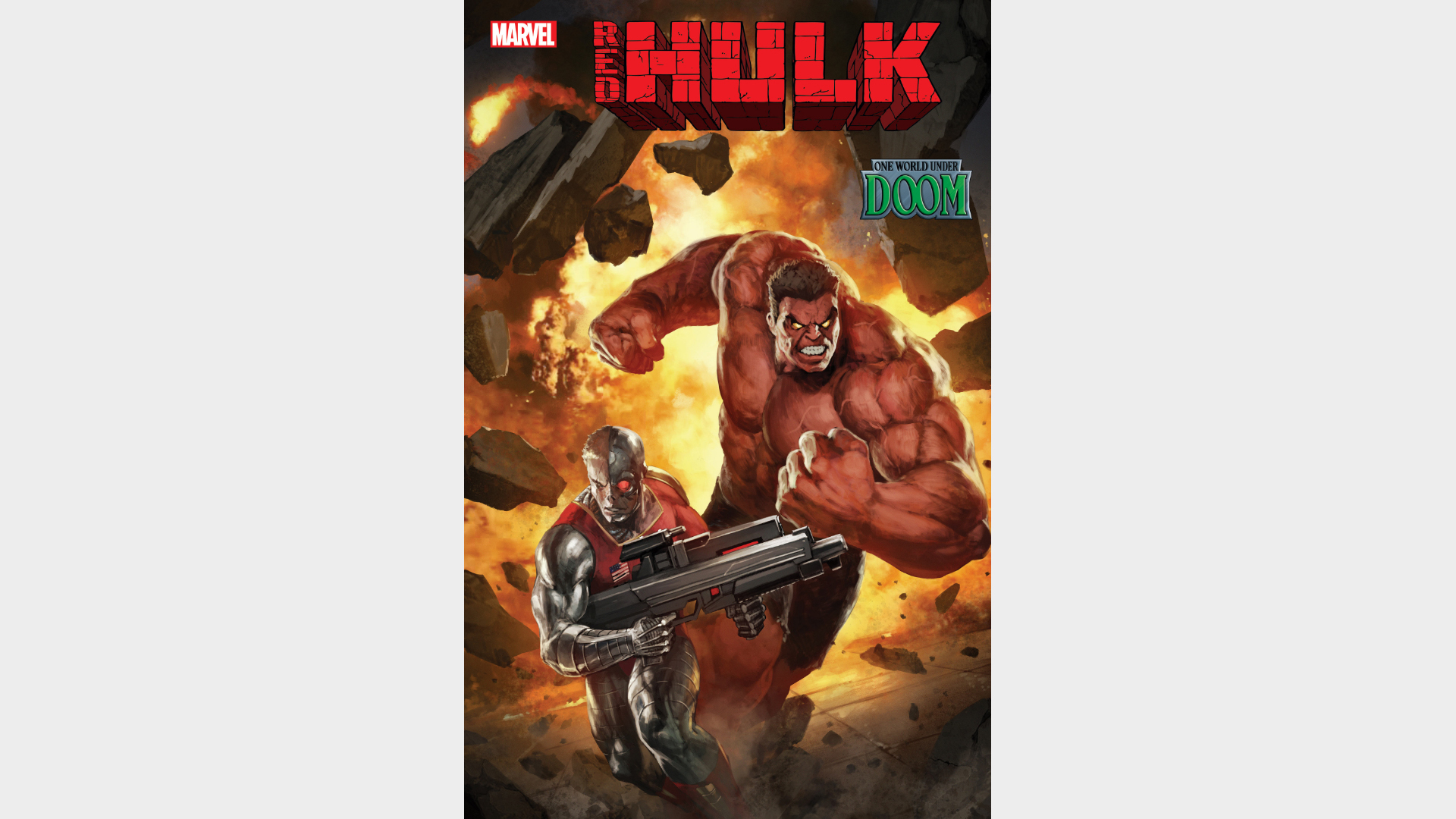 RED HULK #2