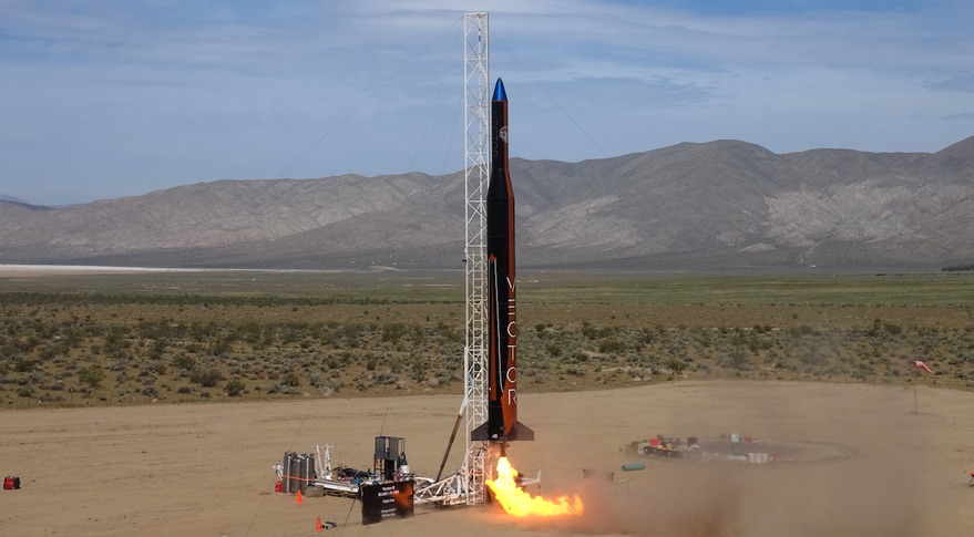 Vector-R launch vehicle prototype