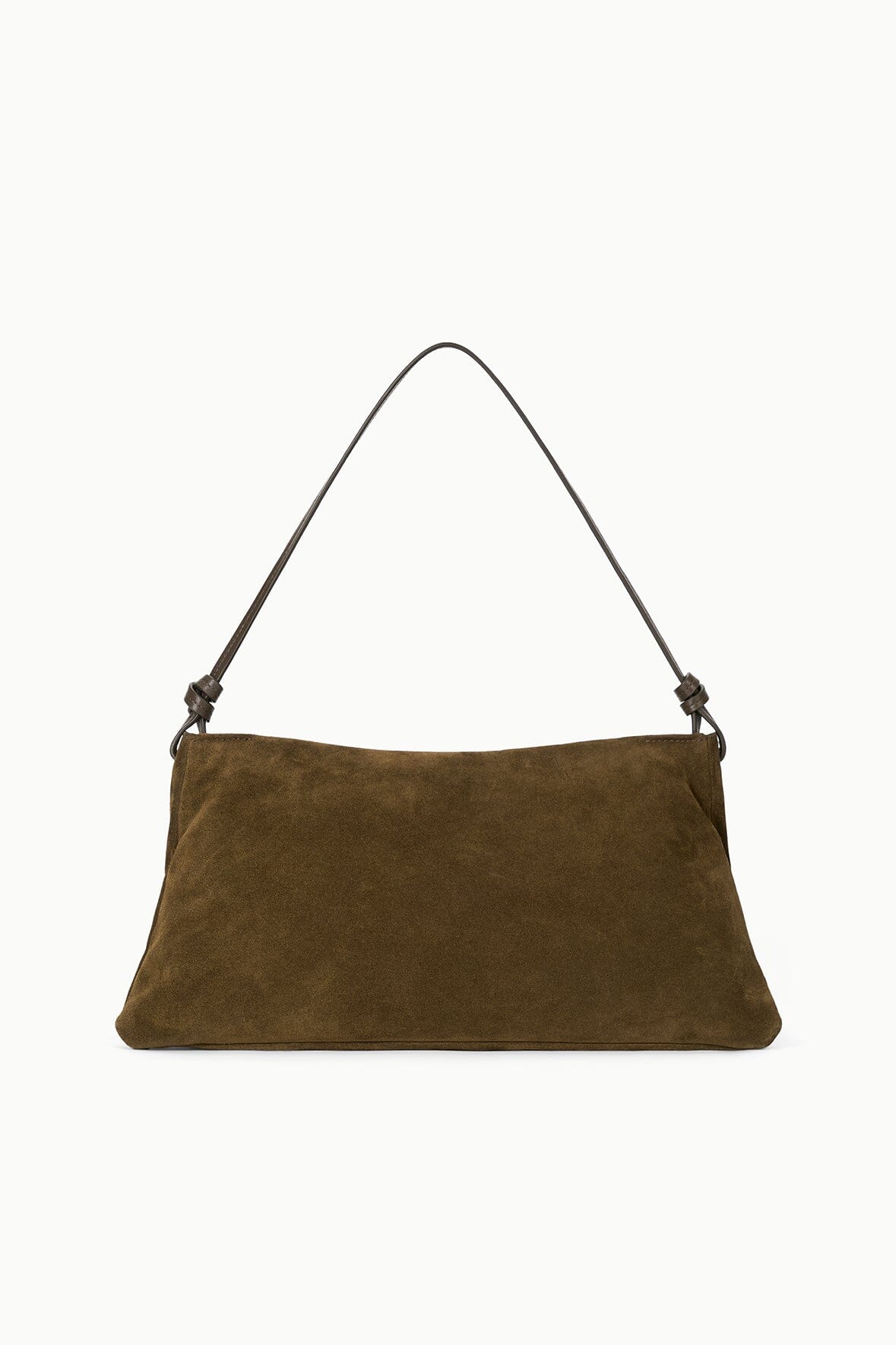 Wally Shoulder Bag | Truffle Suede - Truffle Suede