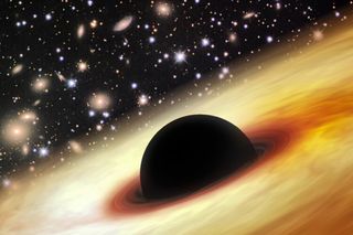 Largest and Brightest Black Hole