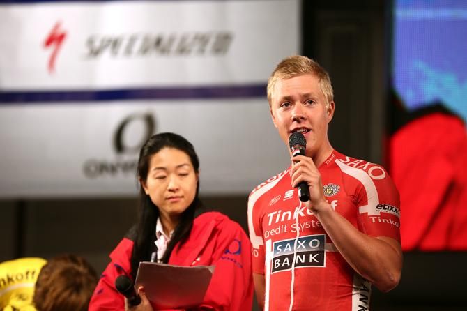 Danish champion Michael Valgren Andersen