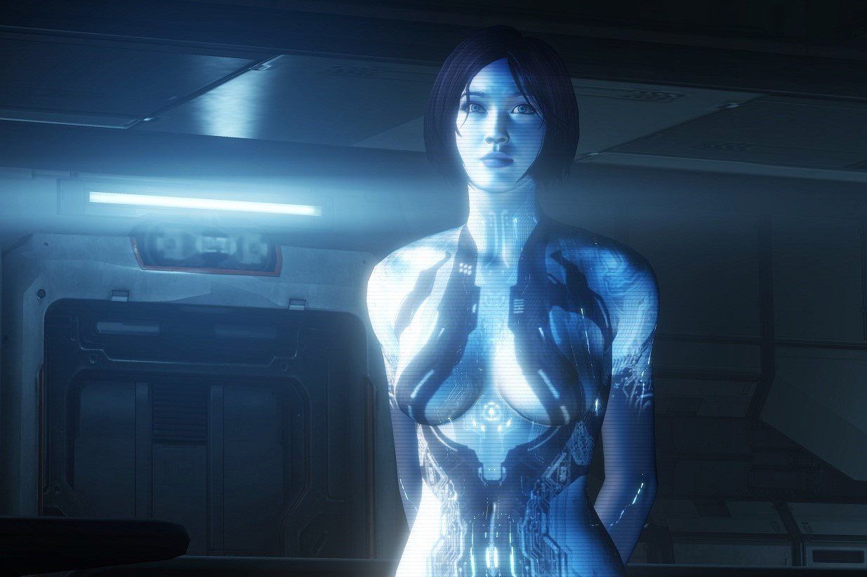 Cortana in Halo 4