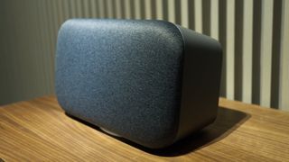 The Google Home Max speaker