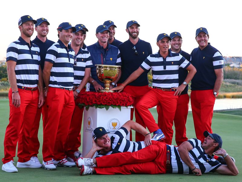 Team USA wins Presidents Cup