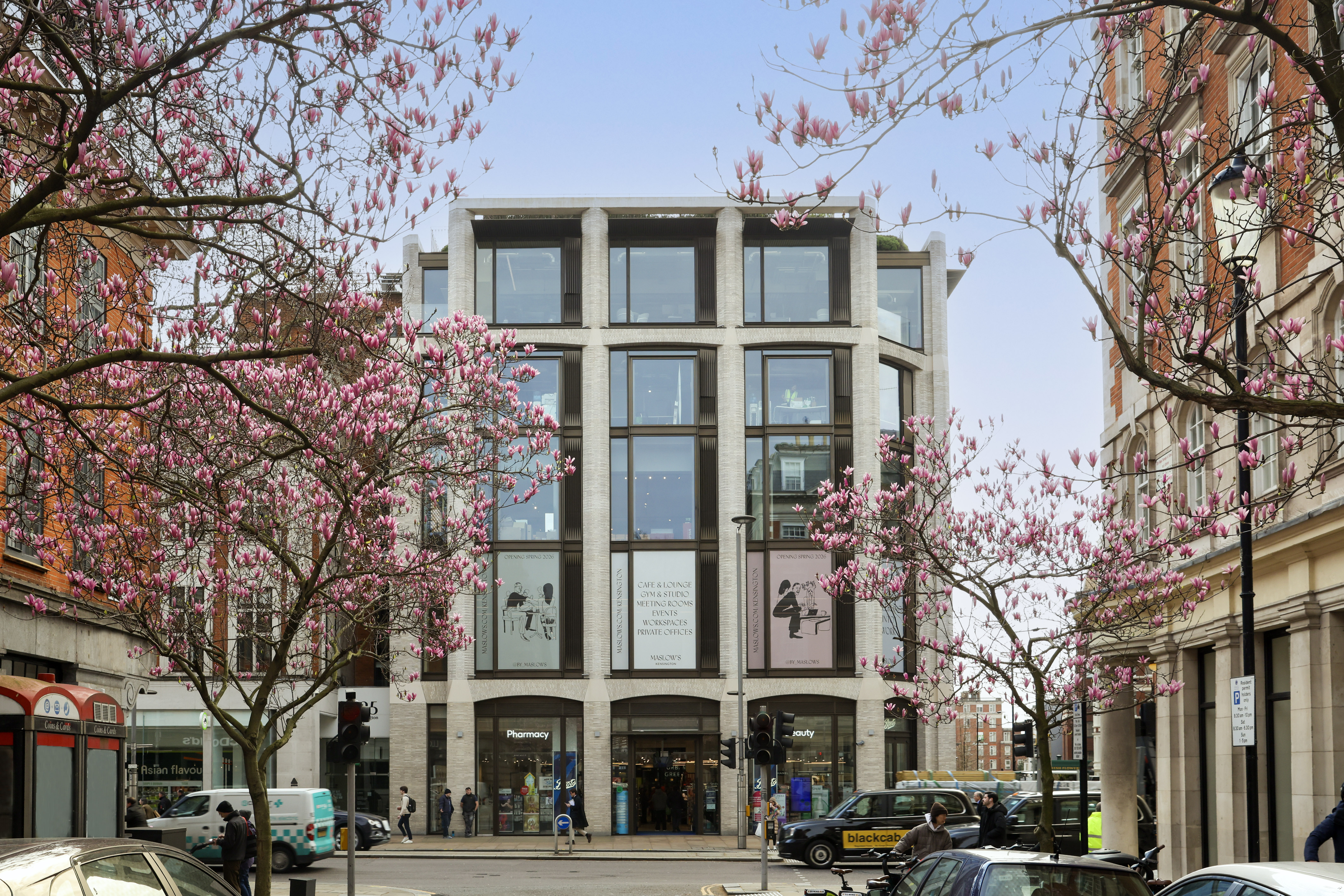Maslow's Kensington