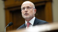 Brendan Carr at a hearing