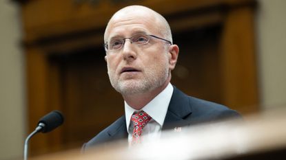 Brendan Carr at a hearing