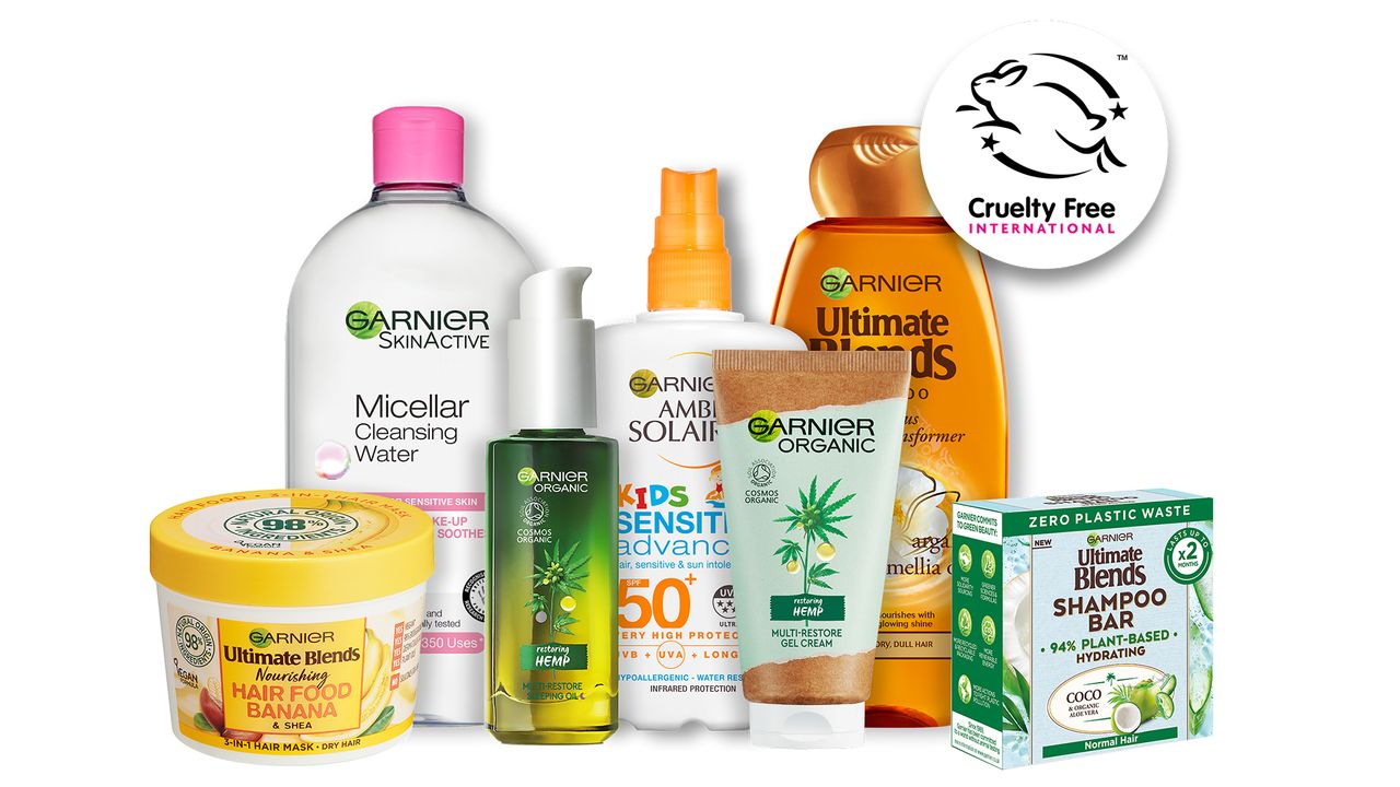 Garnier Cruelty-Free