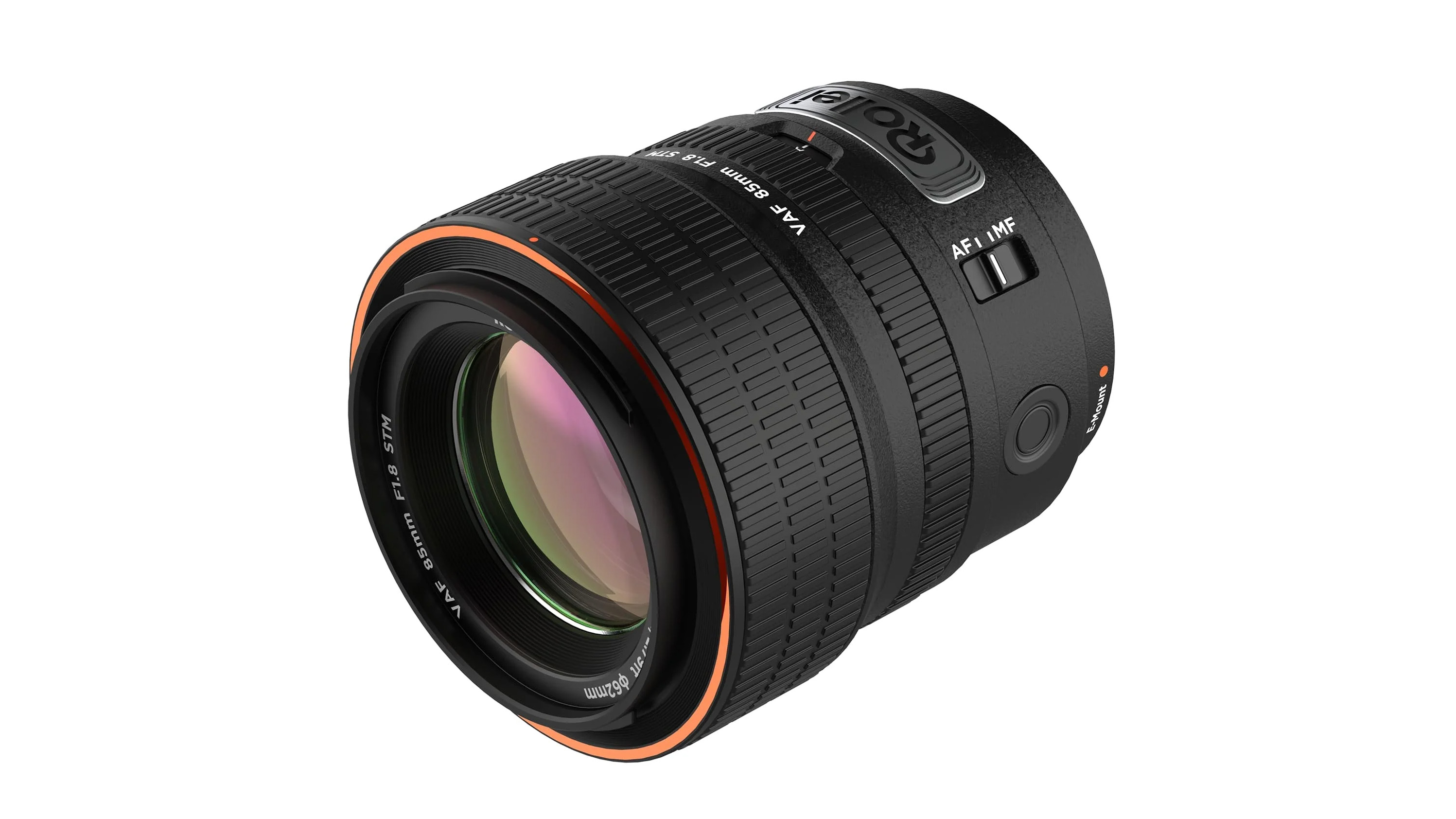 The Rollei AF 85mm f/1.8 prime camera lens