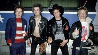 Sex Pistols in the USA