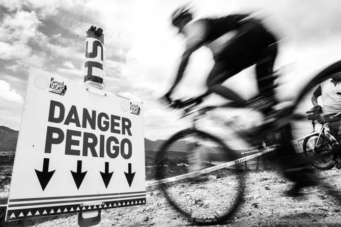 Racers are warned of danger