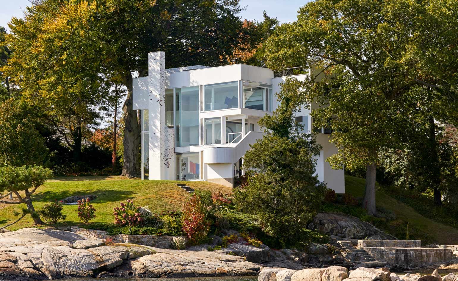 Richard Meier's Smith House through Mike Schwartz's lens | Wallpaper*