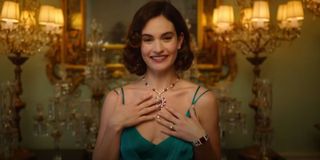 Lily James in The Pursuit of Love