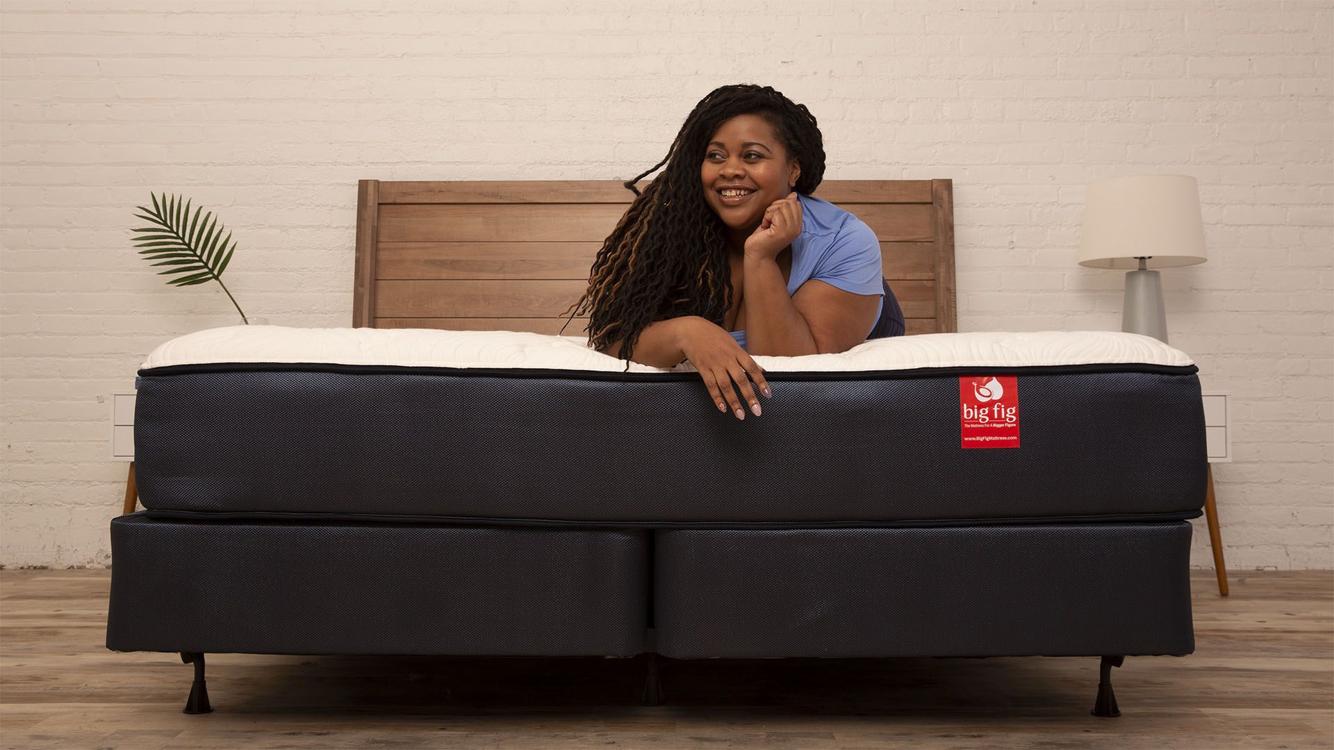 What is the Big Fig mattress for heavy people and should you buy one