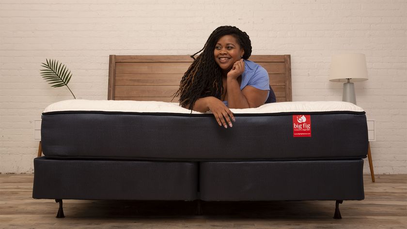 Big Fig mattress for heavy people