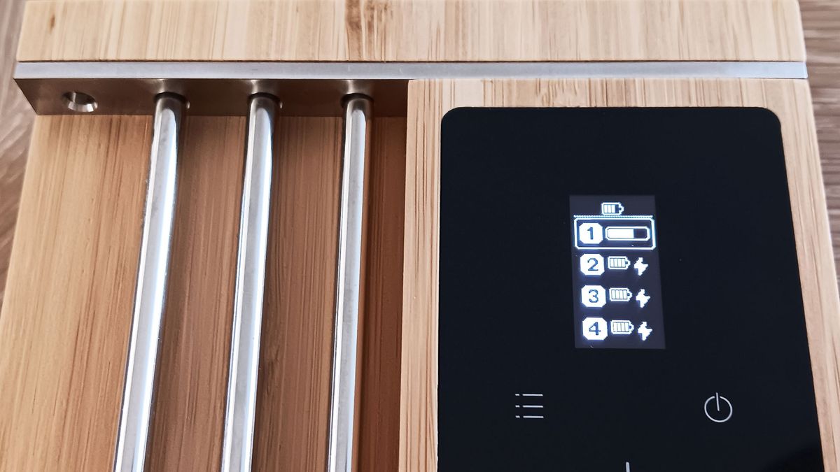 Meater Pro XL standalone mode screen
