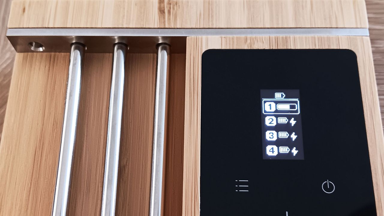 Meater Pro XL standalone mode screen