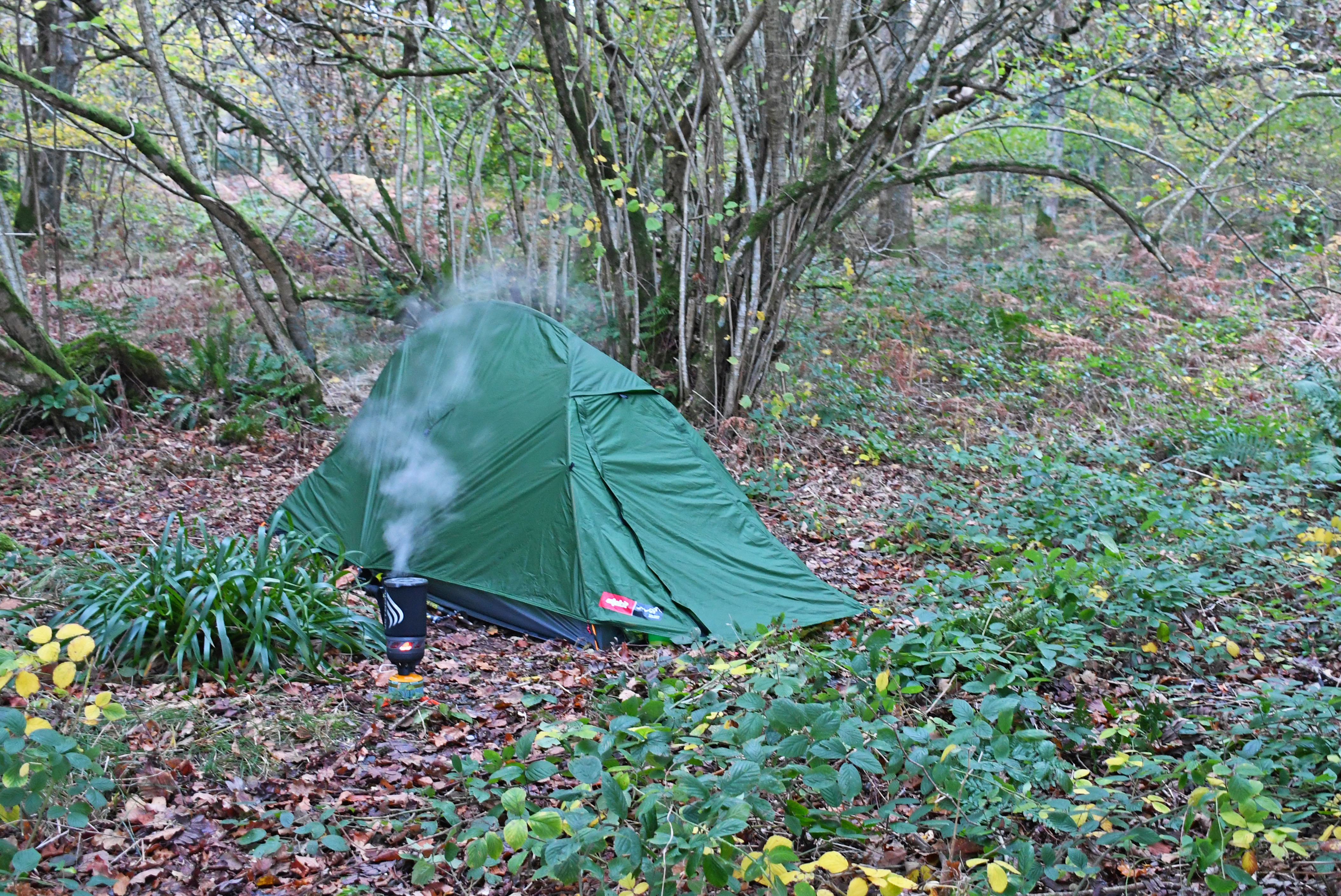 Alpkit Soloist backpacking tent