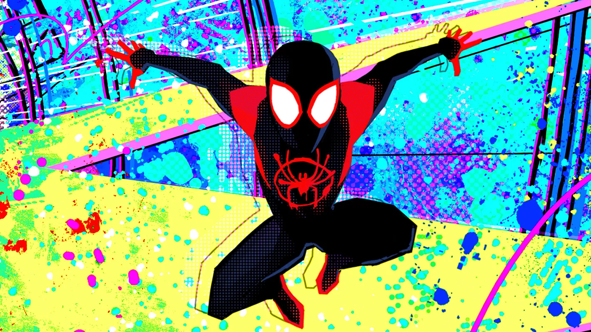 Miles Morales in Spider-Man: Into the Spider-Verse