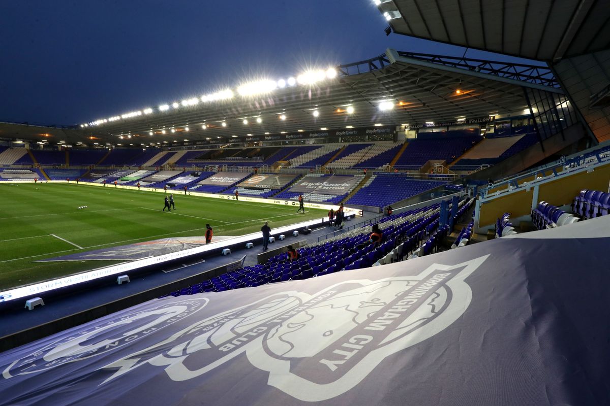 Birmingham City v Middlesbrough – Sky Bet Championship – St. Andrew’s