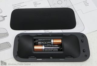Xbox One Media Remote battery compartment