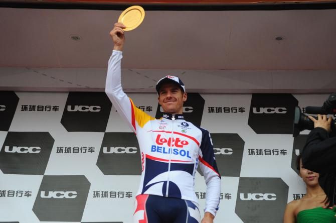 Adam Hansen (Lotto Belisol) was most aggressive rider