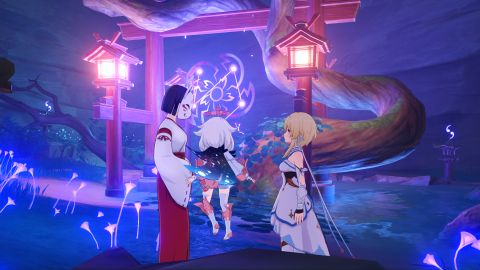 Where To Find The Barrier Near The Abandoned Shrine And Konda Village In Genshin Impact Gamepur