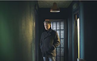 Douglas Hensall as Perez in the new series of Shetland