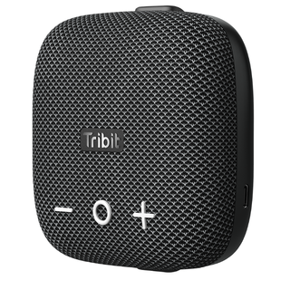 The Tribit Stormbox Micro portable speaker on a white background