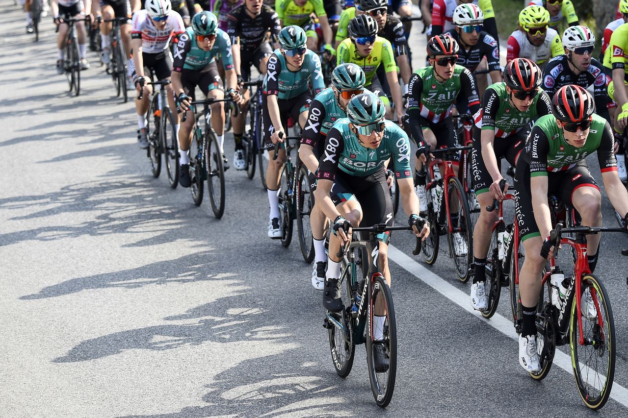 Per sempre Alfredo 2022 - 2nd Edition - Firenze - Sesto Fiorentino 172,7 km - 20/03/2022 - Bora - Hansgrohe - photo Tommaso Pelagalli/SprintCyclingAgency&Acirc;&copy;2022