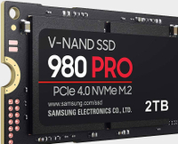 Samsung 980 Pro M.2 NVMe SSD | 2TB| PCIe 4.0 |$429.99$313.49 at Amazon (save $116.50)