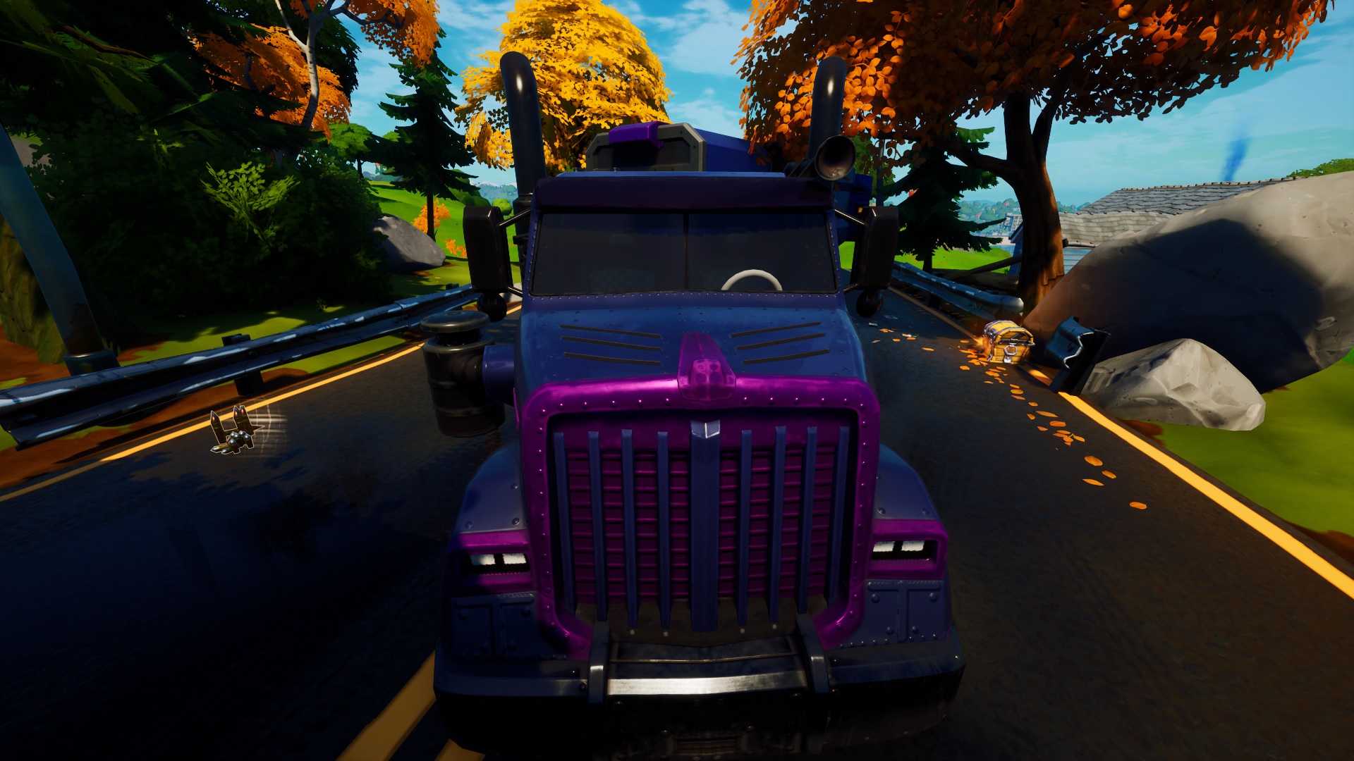  Where to find a Trask transport truck in Fortnite 