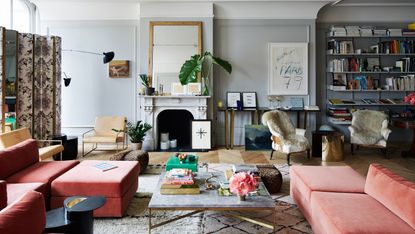 Jenna Lyons&#039;s apartment in New York