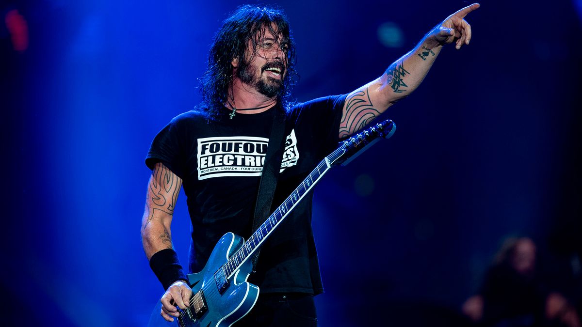 Dave Grohl of Foo Fighters