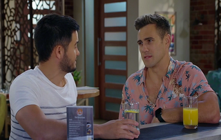 Neighbours, David Tanaka, Aaron Brennan