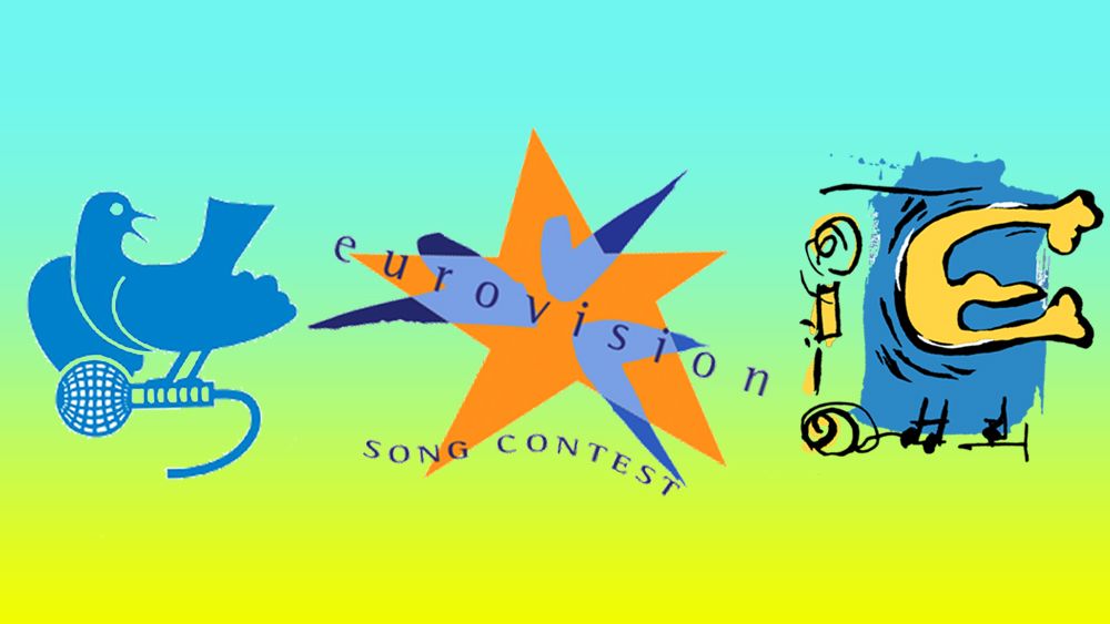 Three of the best and worst Eurovision Song Contest logos