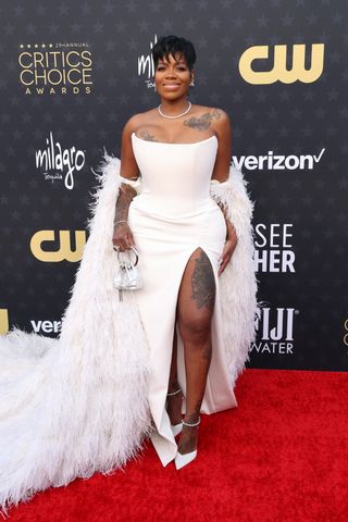 The best red carpet looks at the 2024 Critics' Choice Awards.