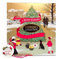 Ferrero Rocher Advent Calendar 2021This delicious calendar includes Raffaello, Rondnoir, and Ferrero Rocher and can be delivered straight to your door when you order it on Amazon now.