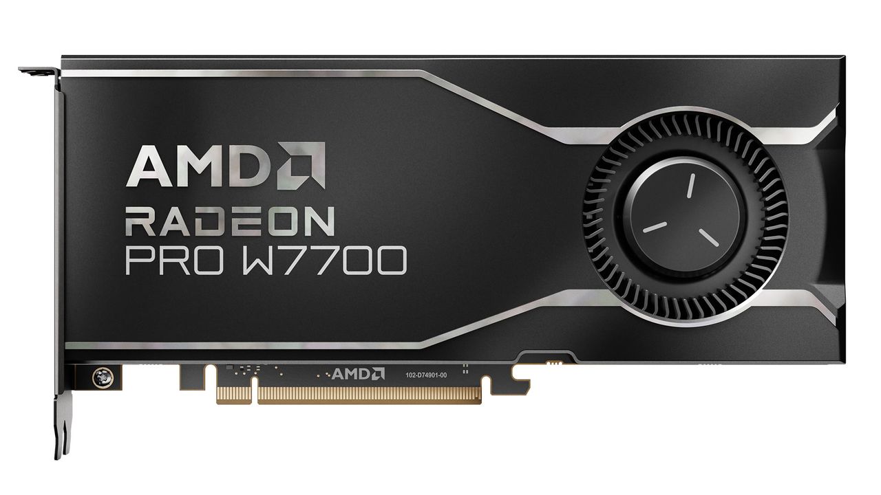AMD Radeon Pro W7700