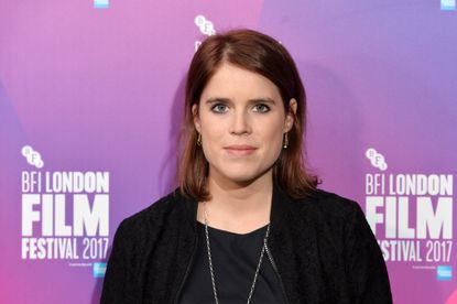 Princess Eugenie on the red carpet