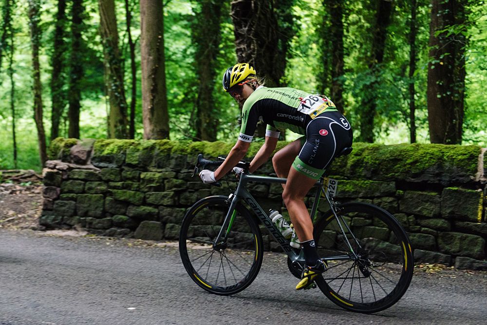 Doris Schweizer (Cylance Pro Cycling) at Aviva Women's Tour 2016 - Stage 3