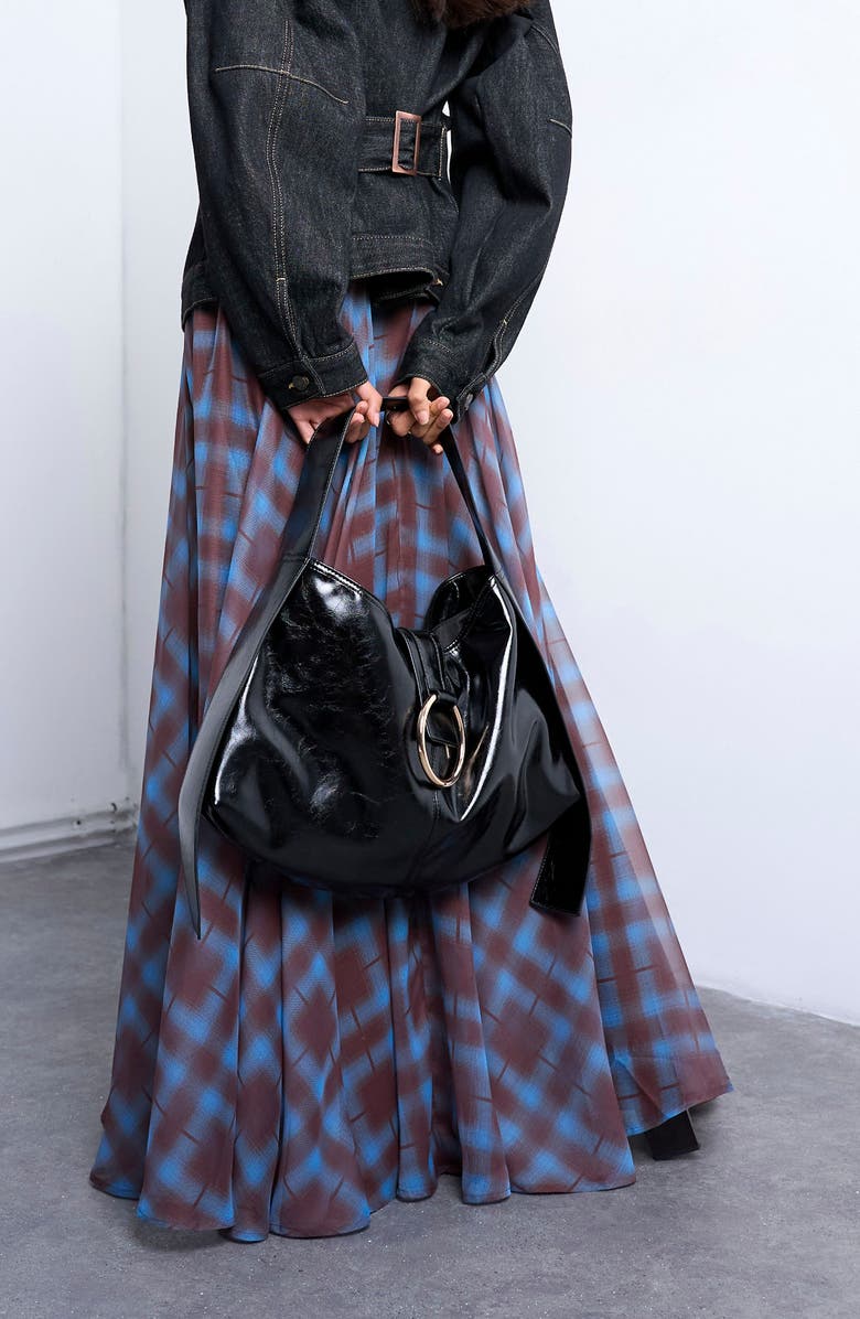 Saturn Hardware Shoulder Bag