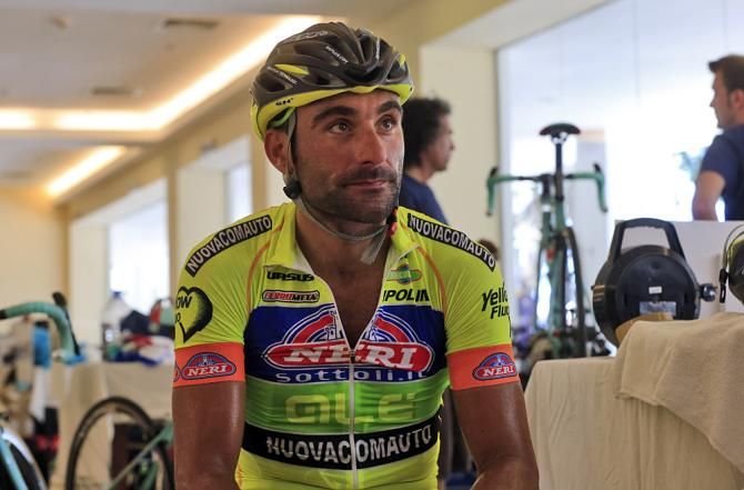 Francesco Chicchi (Yellow Fluo) at Tour de Langkawi