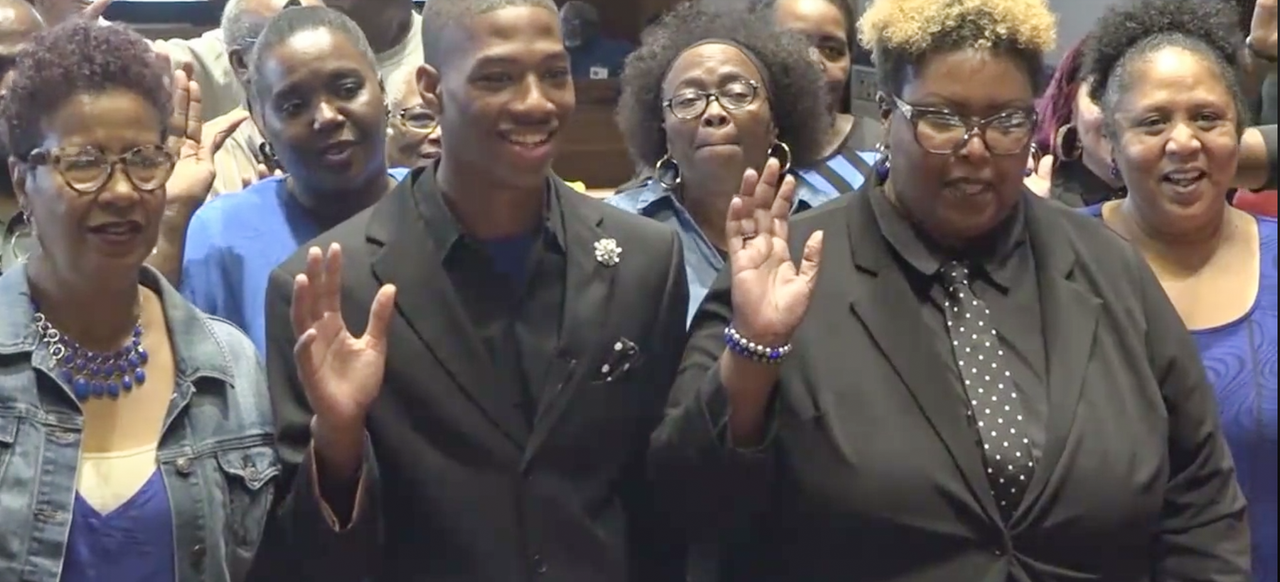 A Texas student is adopted by his teacher.