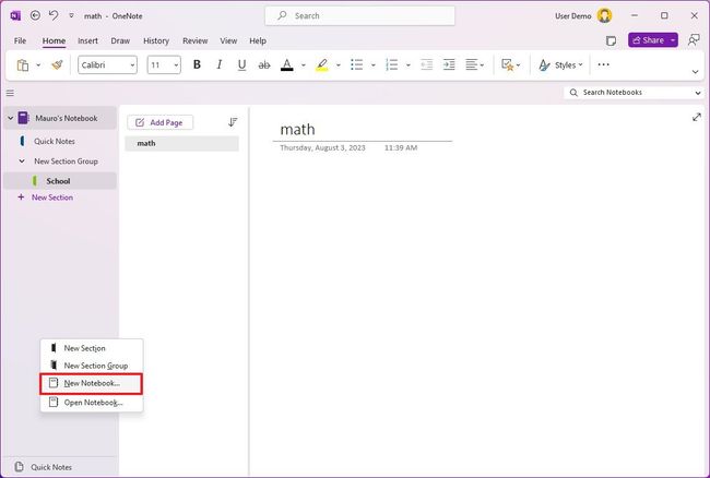 10 Essential OneNote Tips For Students Heading Back To School | Windows ...