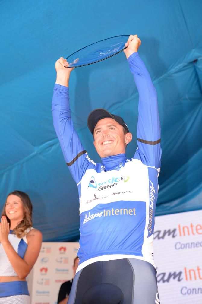 Simon Gerrans also won the points classificaiton