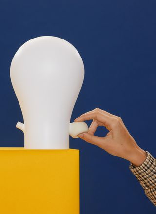 Squeezy lamp by Edmund Zhang